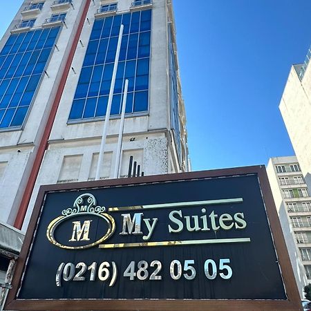 Myy Suites Hotel Istanbul Exterior foto