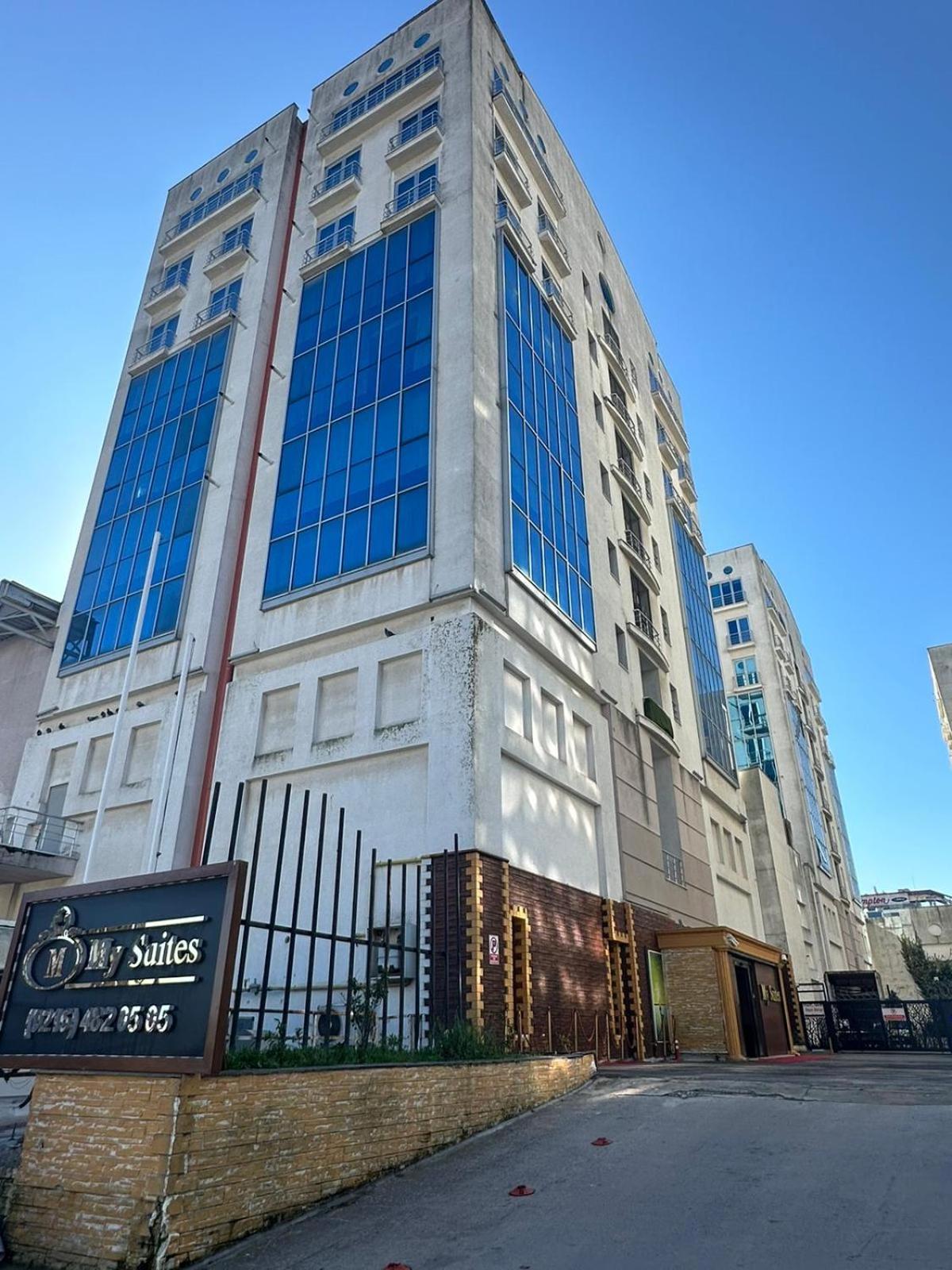 Myy Suites Hotel Istanbul Exterior foto