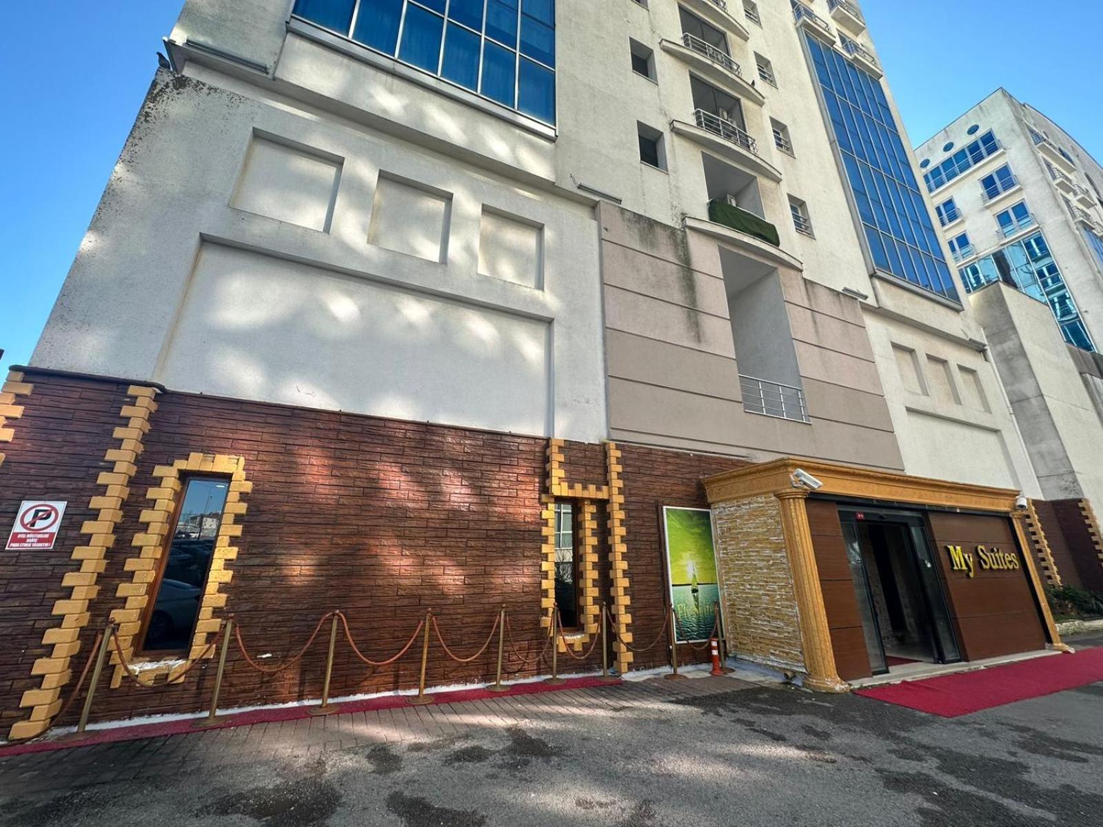 Myy Suites Hotel Istanbul Exterior foto