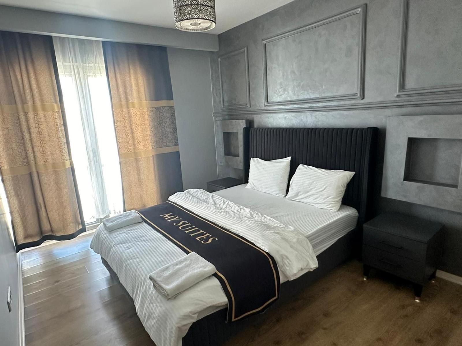 Myy Suites Hotel Istanbul Exterior foto