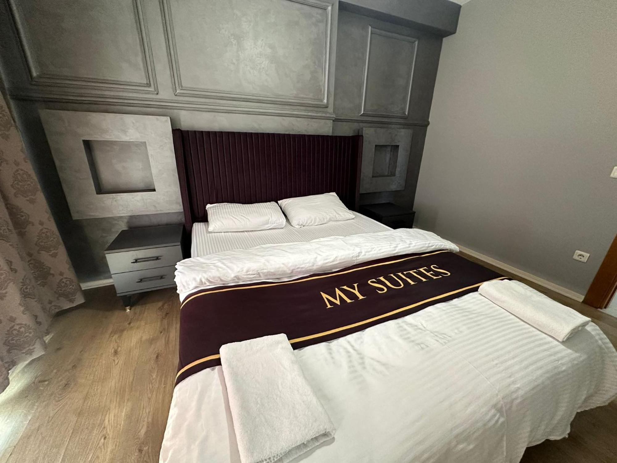 Myy Suites Hotel Istanbul Exterior foto