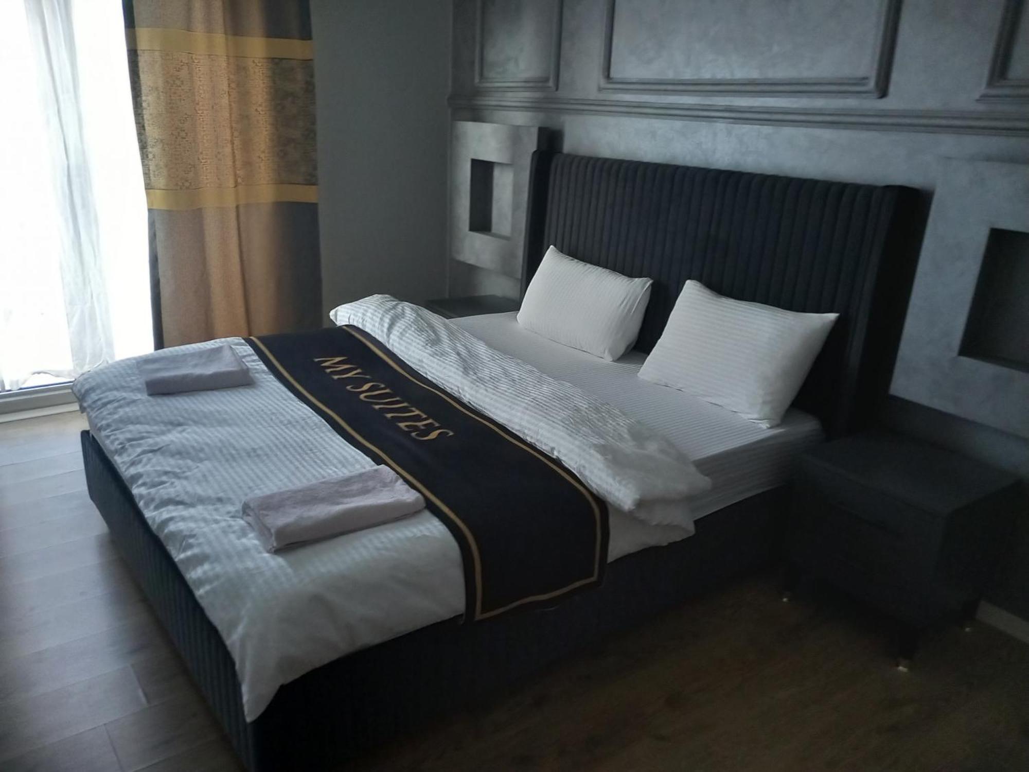 Myy Suites Hotel Istanbul Exterior foto