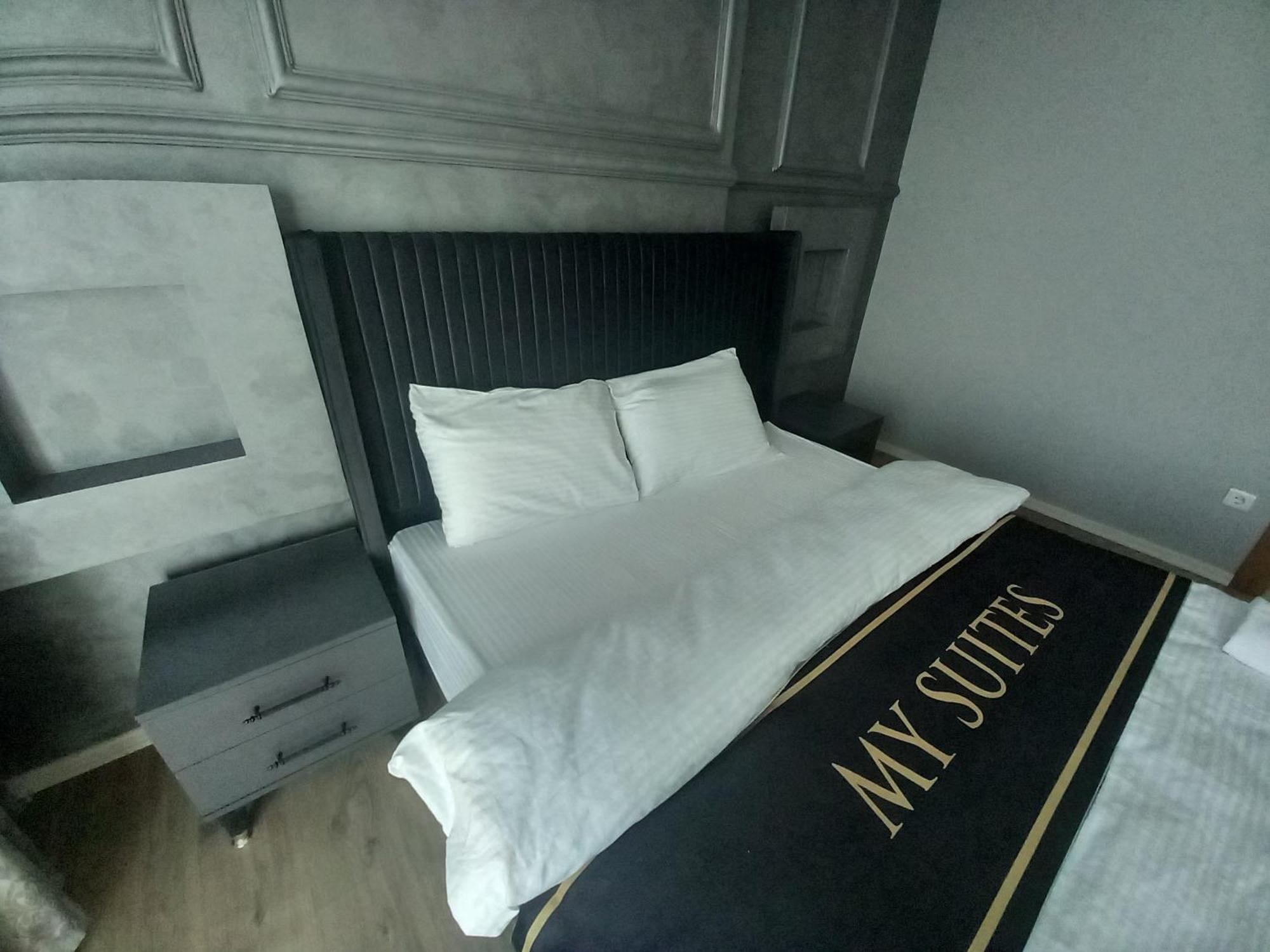 Myy Suites Hotel Istanbul Exterior foto