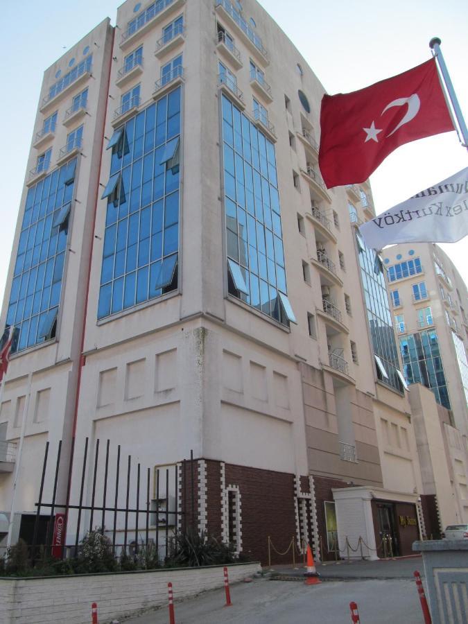Myy Suites Hotel Istanbul Exterior foto